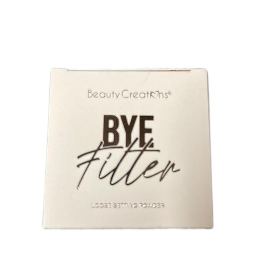 Beauty Creations Bye Filter loose setting powder