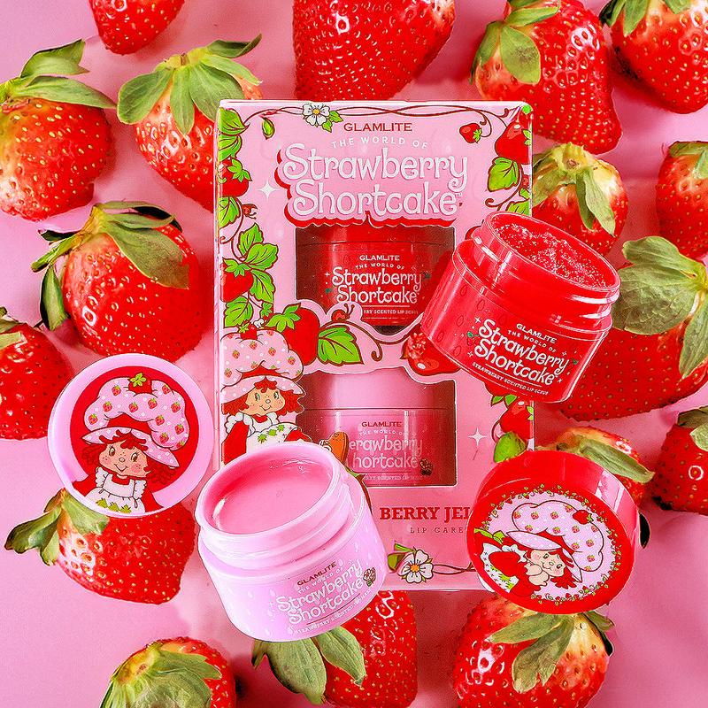 Strawberry Shortcake Lip Treatment Duo