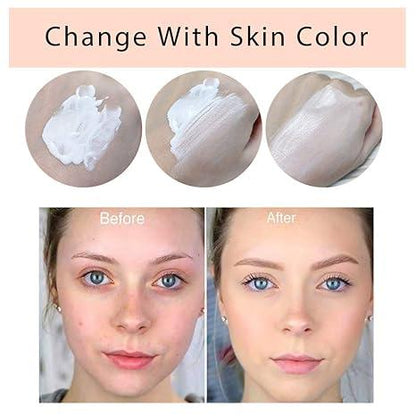 Color Changing Foundation, 2 Pack, Liquid, Moisturizing, Sunscreen, 30ml