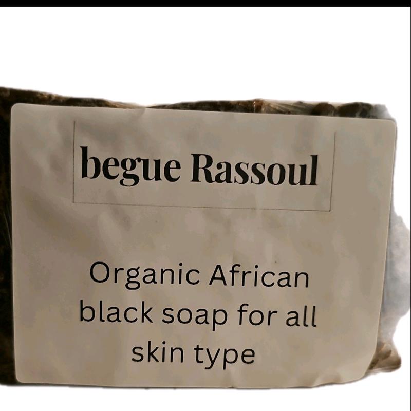 Rassoul African Black soap 1b Hyaluronic Acid Hydrating Sensitive Skin All Skin Types Oil Control Coconut Acne Calming Cocoa Skincare Daily Facial Clear