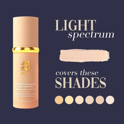 Biomimic Foundation 4 in 1 - Light Spectrum