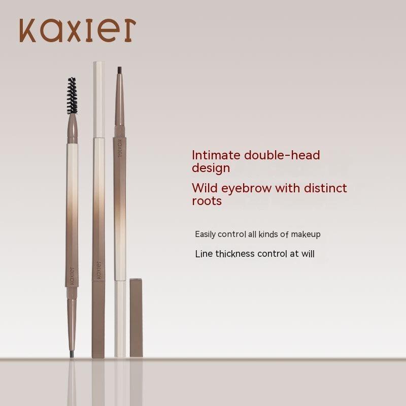 Double-ended Eyebrow Pencil, Waterproof Long Lasting Eyebrow Pencil With Eyebrow Brush, Eyebrow Makeup Product