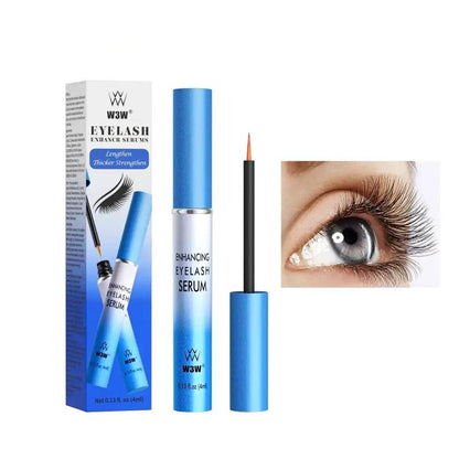 Comfort Natural Eyelash Serum, Eyelash Enhancing Liquid, Eyelash Care Product for Women & Girls, Summer Gift