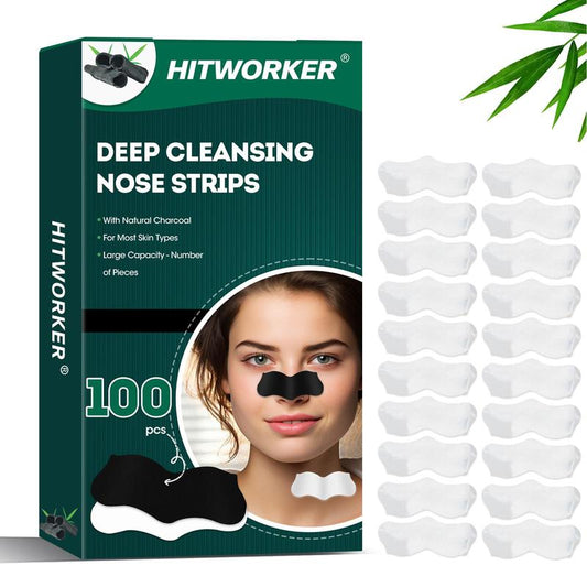 Blackhead Removal Mask, 100pcs/set Nose Pores Deep Cleaning Patch, Nose Care Patch, Comfort Nose Care Products