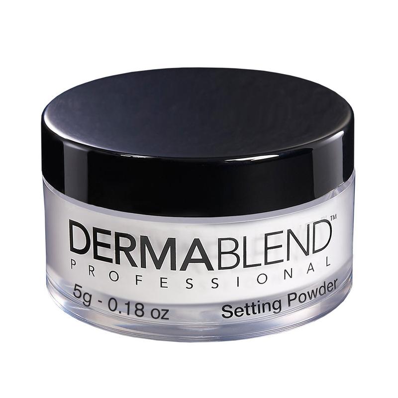 Dermablend Loose Setting Powder, Face Powder Makeup & Finishing Powder for Light, Medium & Tan Skin Tones 0,18 oz