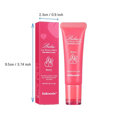 Long-lasting Lip Gloss, Moisturizing Glossy Lip Glaze Stick, Plumping Lip Oil Lip Stick for Girls & Women