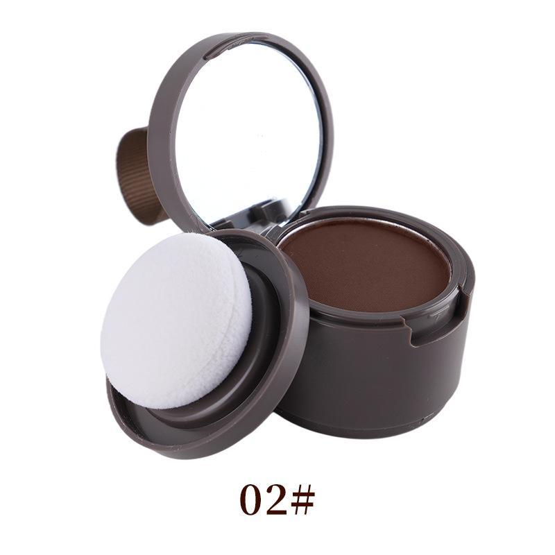 Hairline Powder, Fluffy Hair Powder, Oil Control Root Touch Up Hair Powder Bronzer, Hair Root Cover Up Powder, Haircare Hair Root Concealer Powder