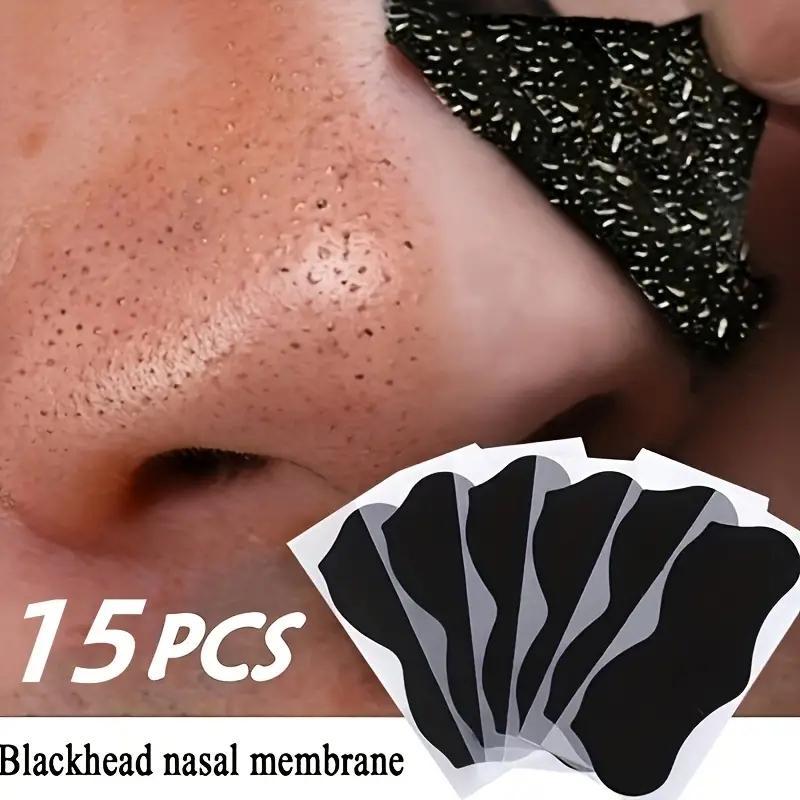 10pcs Blackhead Remover Nose Strips, Deep Cleansing Nasal Pores Stickers, Nose Mask Blackhead Pore Strips Blackhead Remover for Nose Face Chin and Forehead