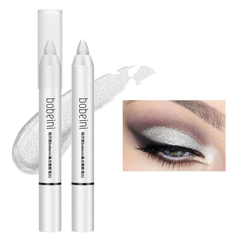 Long Lasting Eyeshadow Pen, 1 Count?Waterproof Highlighter Pen, Eye Brightener Stick, Natural Eye Shadow Highlighting Pen, Long Lasting Sweat Proof Eyeliner Pen, Eye Brightening Make Up Stick