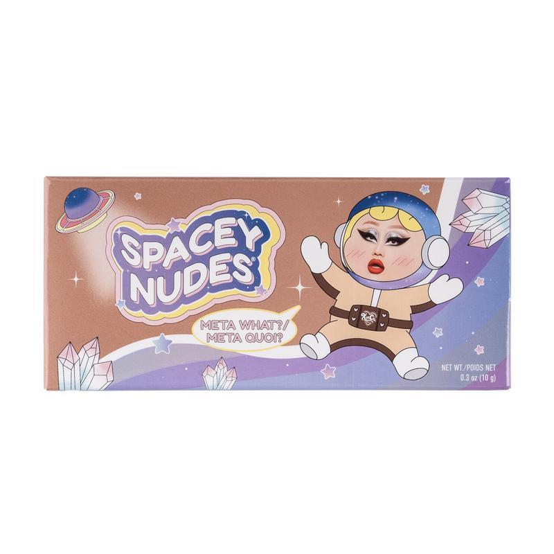 SPACEY NUDES EYESHADOW PALETTE - 01 Meta What