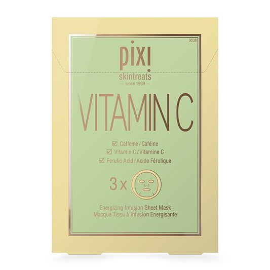 Pixi Vitamin C Sheet Mask - Brightening Face Mask Skincare