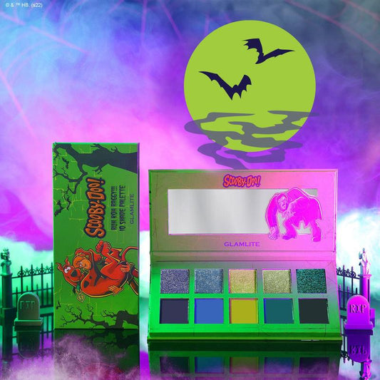 Scooby-Doo x GLAMLITE Ruh-Roh Raggy Palette