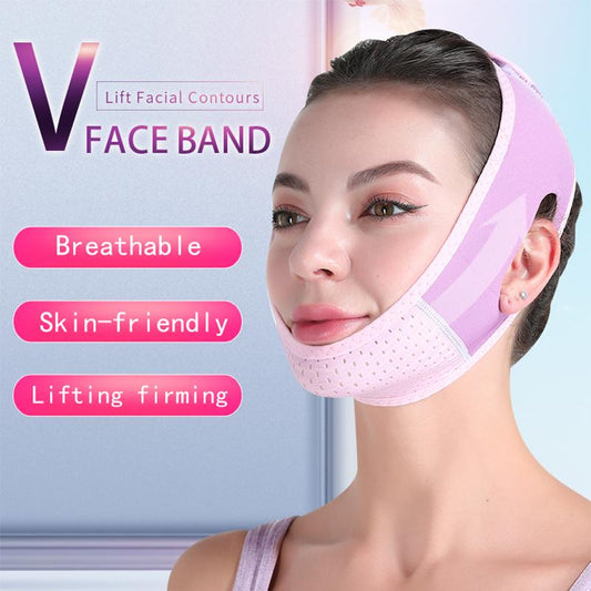 V-face slimming mask slimming lifting and tightening device for slimming instrument bandage carving sleep V-face bandage slimming device