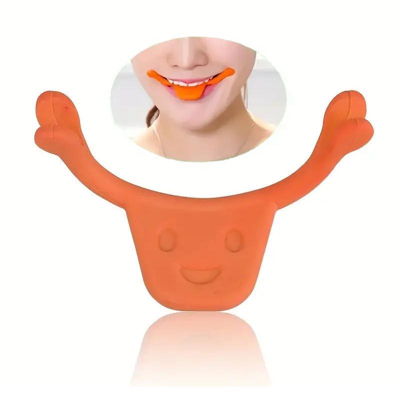 Face Smile Trainer (1 Piece), Mouth Muscle Exerciser, Face Lifting & Chin Exercise Tool