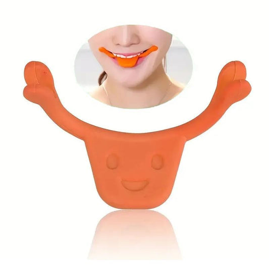 Face Smile Trainer (1 Piece), Mouth Muscle Exerciser, Face Lifting & Chin Exercise Tool