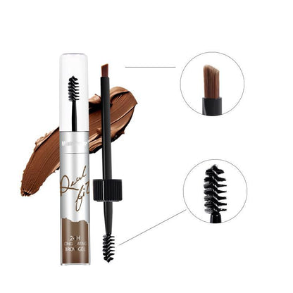 Long Lasting Brow Gel (1 Piece), Natural Look Tinted Eyebrow Gel, Eye Brow Color Makeup Product For Women