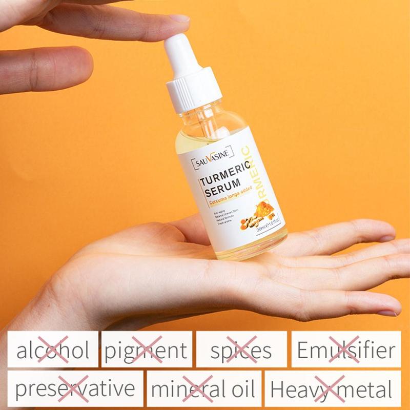 Turmeric?Lifting Serums, 2pcs Moisturizing & Firming Facial Serums For Reducing The Look Or The Signs Of Aging