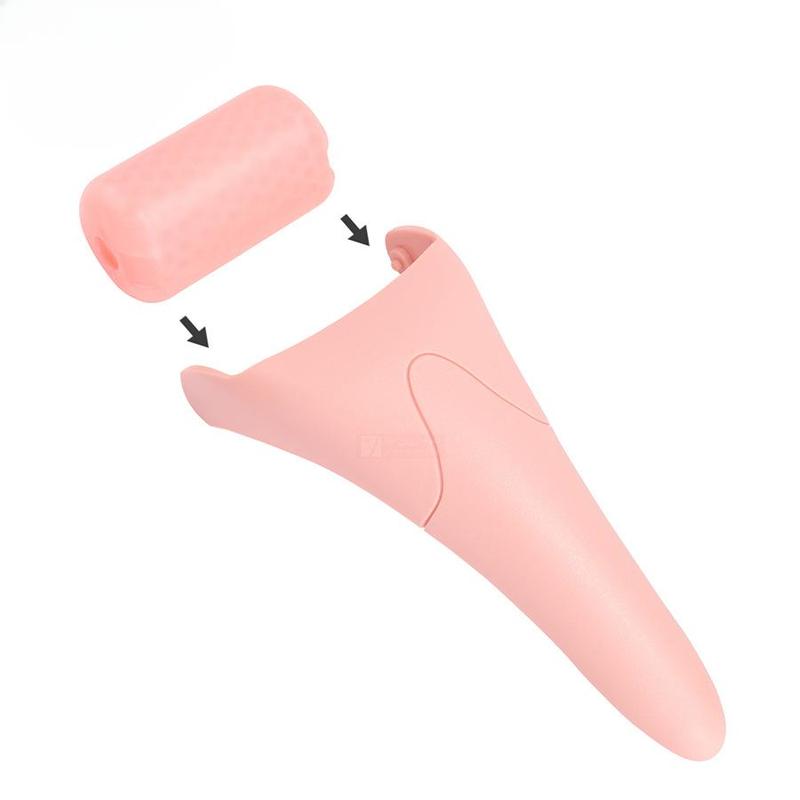 Face Massage Roller, Handheld Ice Roller, Face Lifting Skin Care Massager Facial Tool for Reducing Puffiness