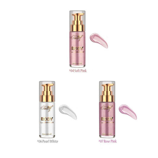 Long Lasting Highlighter (3pcs/set), Shimmering Highlighter Stick, Body Glitter, High-gloss Sparkling Makeup Stick, Natural Eye Shadow Highlighting Makeup Product