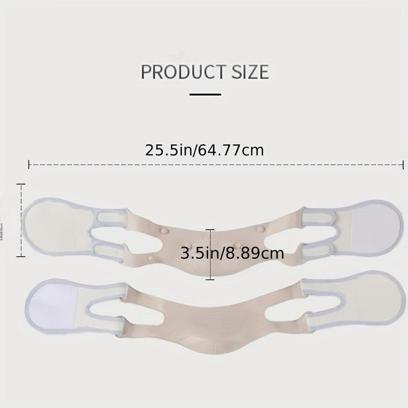 Silicone Face Bandage, 1 Count?V Line Face Strap, Skin Care Beauty Tools, Face Lifting Strap, Facial Massage Tools