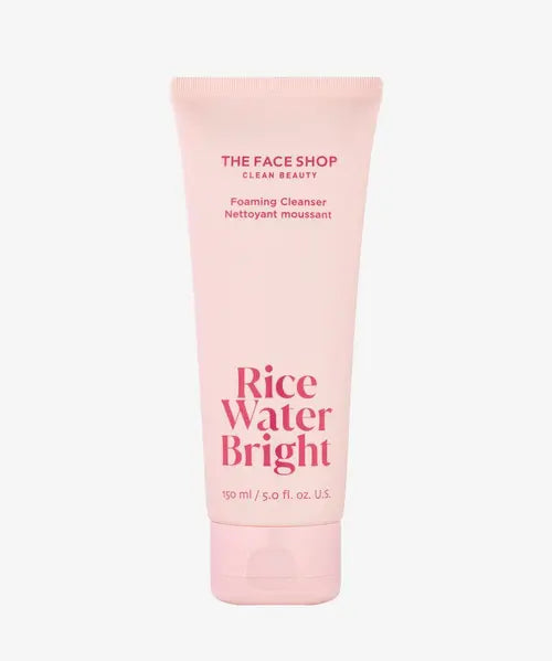 Rice Water Bright Foaming Cleanser Hydrating Skincare