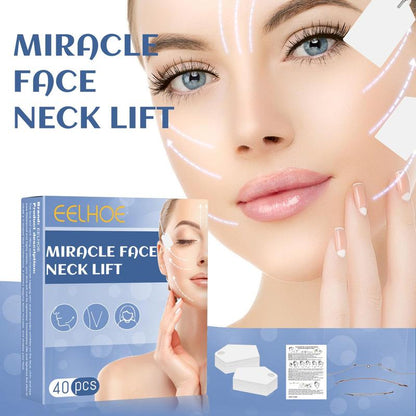 Face Lifting Stickers, 40pcs/set V-Shaped Face Lifting Straps, Face Lifting & Firming Tools For Women