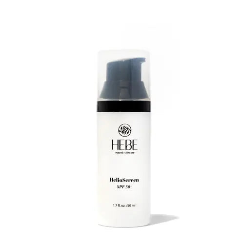 Helioscreen SPF 50, Its smooth and easy-to-apply cream texture ensures effortless application. This innovative formula not only helps prevent signs of aging but also offers effective defense against sun-induced discoloration. Suitable for all Skin Types