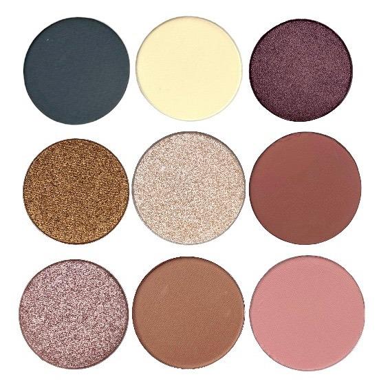 Eyeshadow Magnetic Singles Matte Creamy Satin Makeup Chrome Glitter Cosmetic Metallic