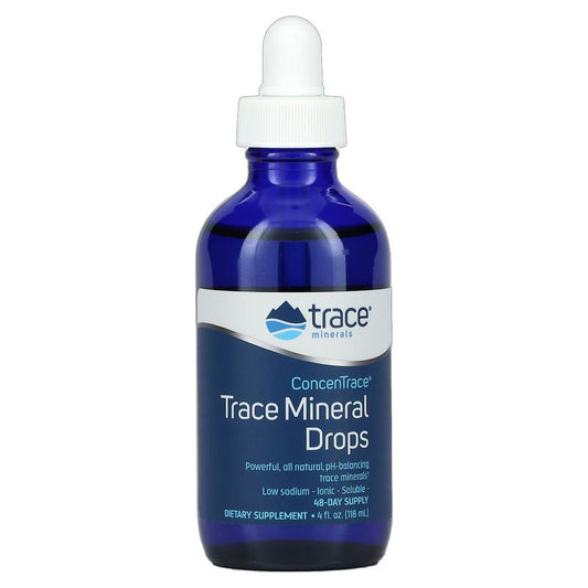 Trace Minerals  ConcenTrace, Trace Mineral Drops, 4 fl oz (118 ml)