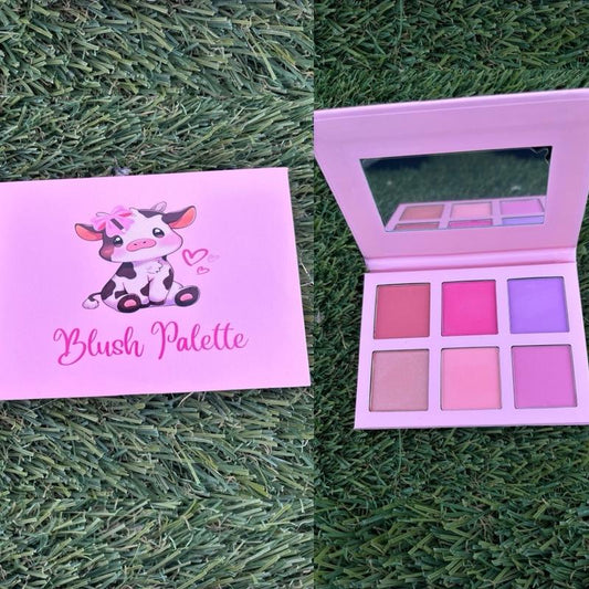 Cow Blush Palette