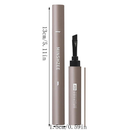 Eyebrow Pencil, 1 Count Waterproof Long Lasting Eyebrow Cream, Brow Styling Tool For Women