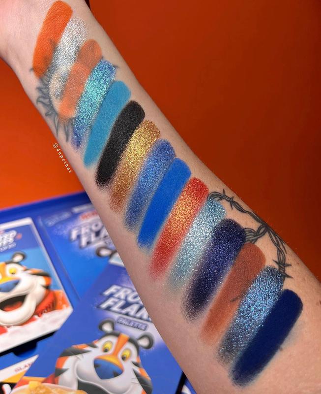 Frosted Flakes x Glamlite Palette