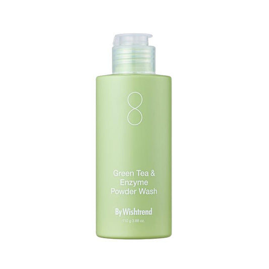 BY WISHTREND Green Tea & Enzyme Powder Wash 3.88 oz