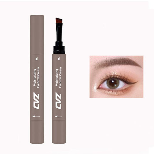 Long Lasting Eyebrow Dye Cream, 1 Count Waterproof Eyebrow Tinted Cream with Brush, Smudge Proof Eye Brow Pomade, Eyebrow Makeup Products