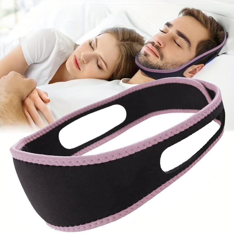 Adjustable Anti Snoring Strap Gift, 1 Count Comfort Snoring Stopping for Better Sleep