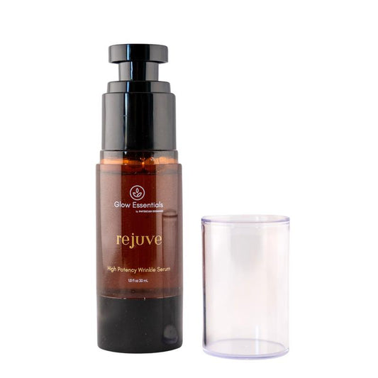 Rejuve High Potency Wrinkle Serum | Physician Designed Glow Essentials | Clear Skin and Remove Wrinkles