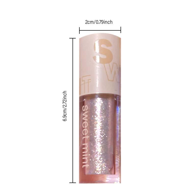 Glitter Eyeshadow, Summer Liquid Eye Shadow, Sparkling Waterproof Eyeshadow, Eye Makeup Products, Makeup Cosmetic Gift for Women and Girls, Music Festival Makeup Supplies, Trending Products