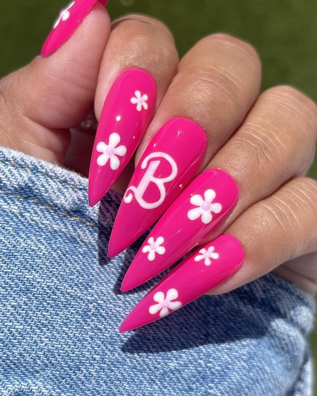 DND Gel Barbie Pink #640