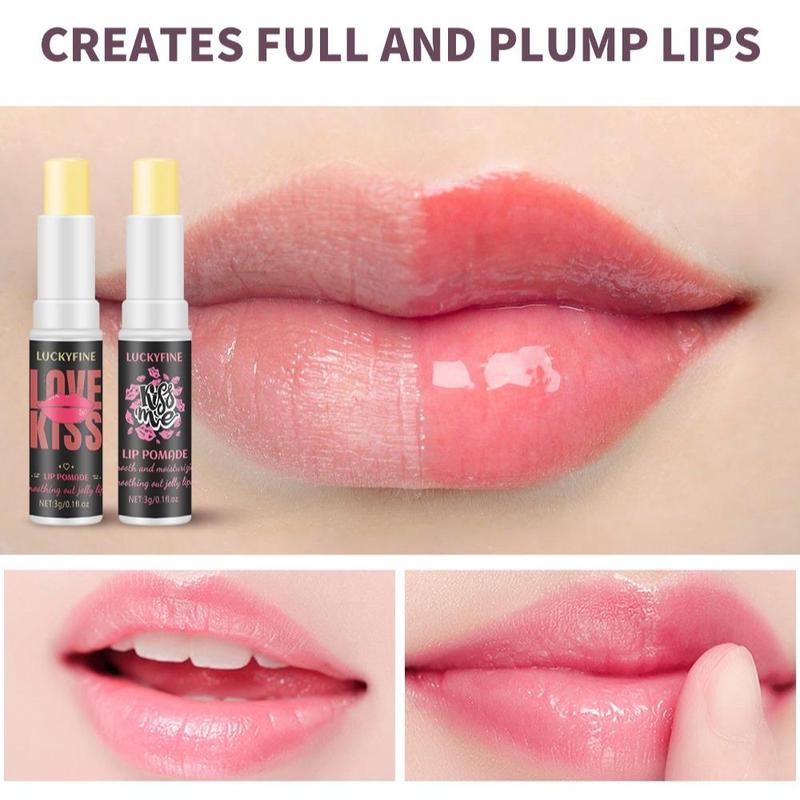 Moisturizing Lip Butter Balm, 6pcs/box Anti-cracking Lipstick for Smoothing Lip Lines, Lip Care Gift Box for Girls