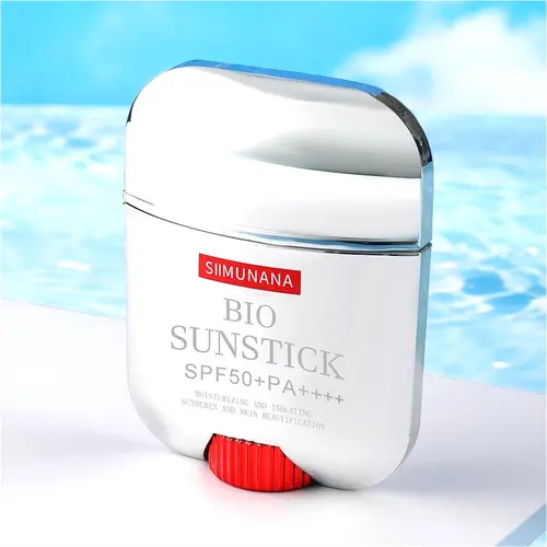 On-the-Go Sun Stick: Bio Sun Stick Pro, SPF50+ PA++++, Peptide 9 Formula, Facial Sunscreen Stick