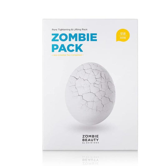 SKIN1004 Zombie Pack 1 Box, 8ea, Hydrating skincare face mask for smooth skin repair