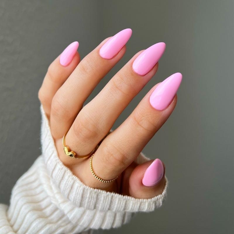 DND DIVA Gel Polish Pink Ribbons #183