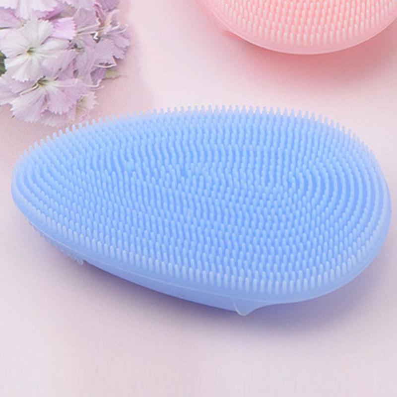 Comfort Silicone Facial Skincare Cleansing Brush, 1 Count Face Wash Scrubber, Professional Skincare Tools for Daily Use, Comfort Hygiene Product