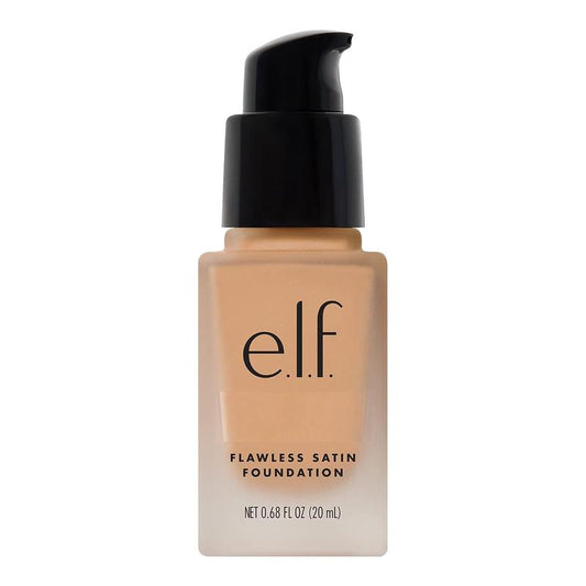 e.l.f. Flawless Finish Foundation, Lightweight & Medium Coverage, Semi-Matte Finish, Sand, 0.68 Fl Oz (20mL Matte Creamy Hydrating Long-lasting Oil Control Pore Minimising Dry Skin Concealer Makeup Cosmetic Moisture Moisturize Moisturizer