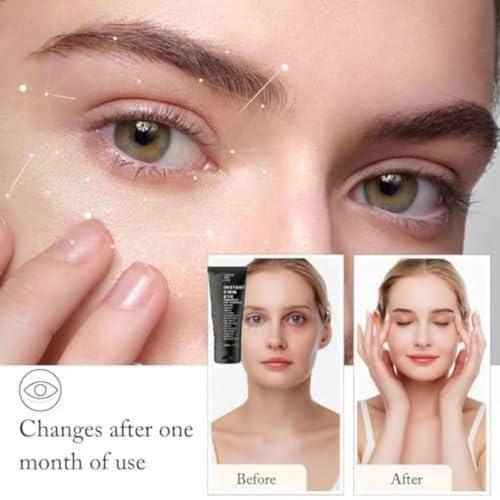 Tightener Eye Bag Cream,Firming Eye Serum,Instantly firms and lifts the eye area,Instant Moisturizing-Eye Tightener&Lift,Smooths and rejuvenates tired eyes,For Puffiness And Bags Under Eyes--Summer Limited time