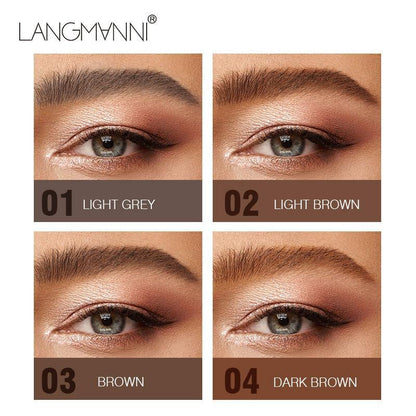 Long-lasting Eyebrow Gel, Eyebrow Pomade Cream, Waterproof Eyebrow Tinted Gel, Smudge Proof Eye Brow Liquid, Lasting Eye Brows Coloring Styling Cream