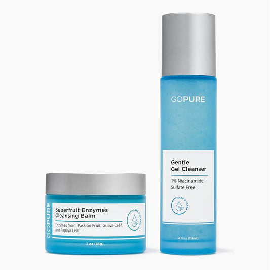 GOPURE Double Cleanse Duo