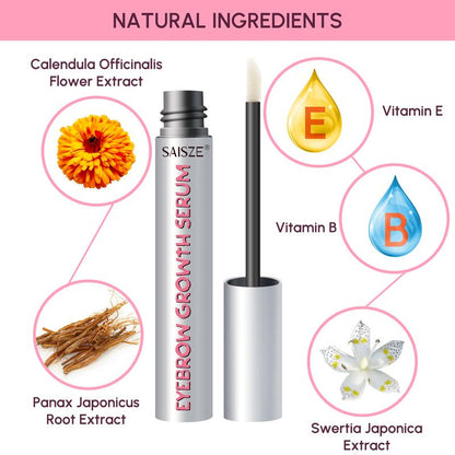 Eyebrow Boost Serum Brow Enhancer for Full, Bold Eyebrows, Promotes Appearance in As Soon As 6 Weeks, 0.2 fl. oz