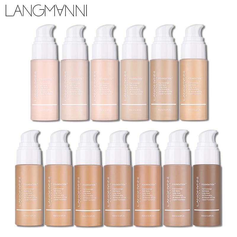 1 Count Long-lasting Matte Foundation, Oil Control Concealer Foundation, Moisturizing Matte Makeup Liquid Foundation