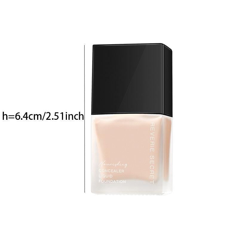 Long-lasting Foundation, Lightweight Moisturizing Concealer, Makeup Product for Women